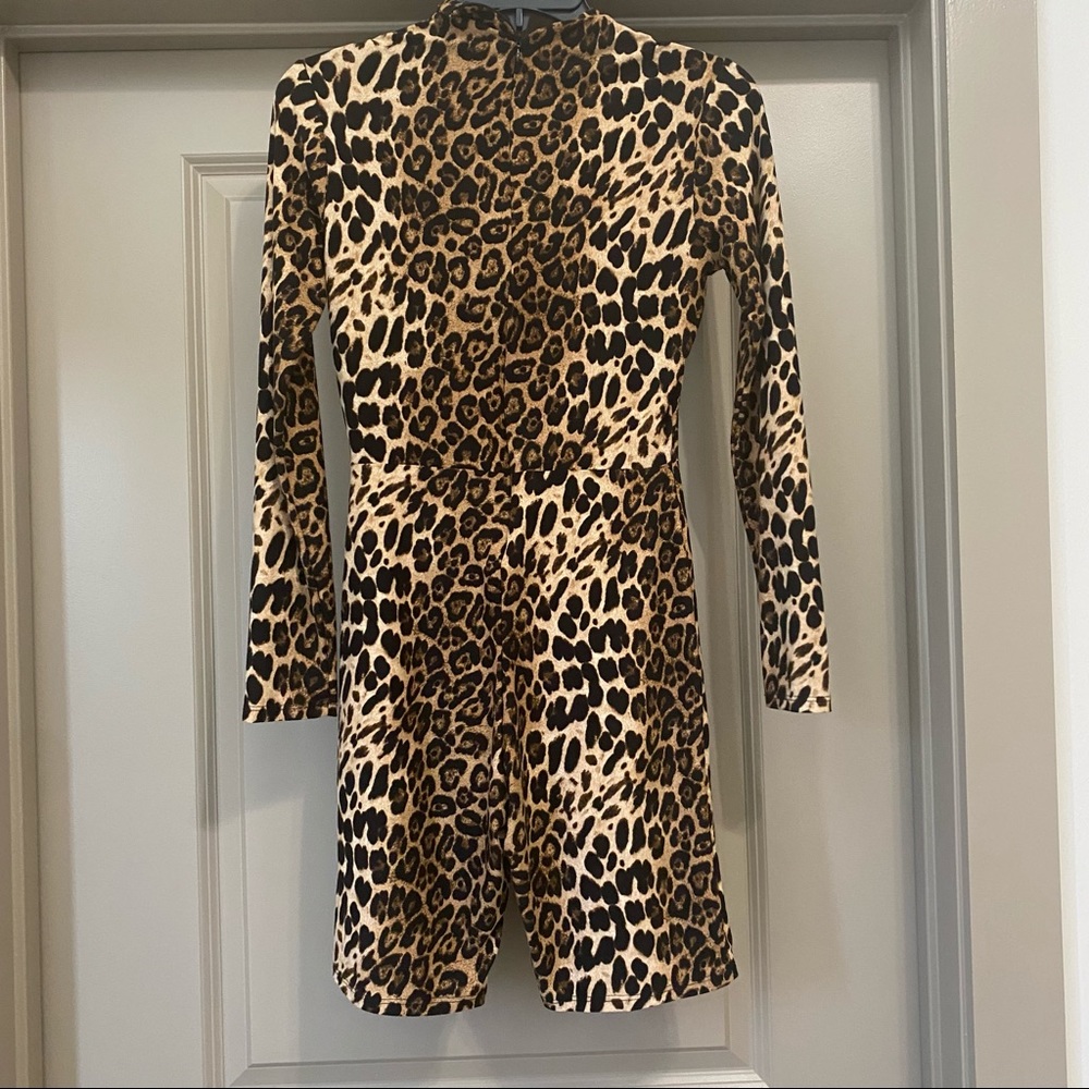 Leopard Bodysuit